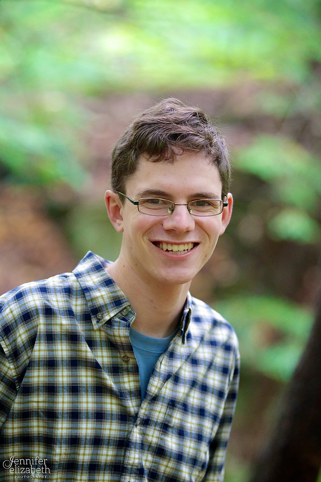 Joel's Senior Session in Chagrin Falls, Ohio