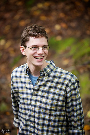 Joel's Senior Session in Chagrin Falls, Ohio