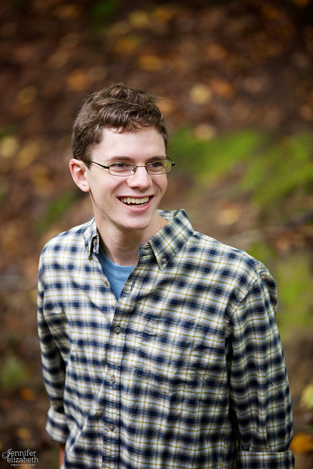 Joel's Senior Session in Chagrin Falls, Ohio