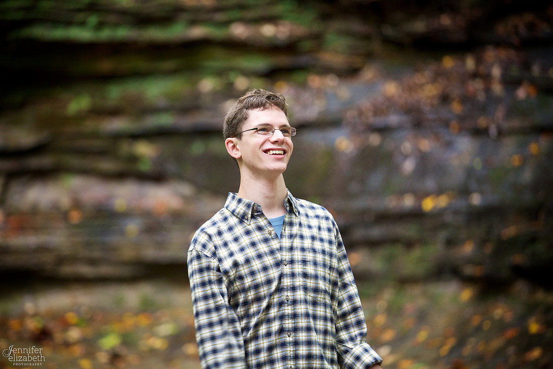 Joel's Senior Session in Chagrin Falls, Ohio