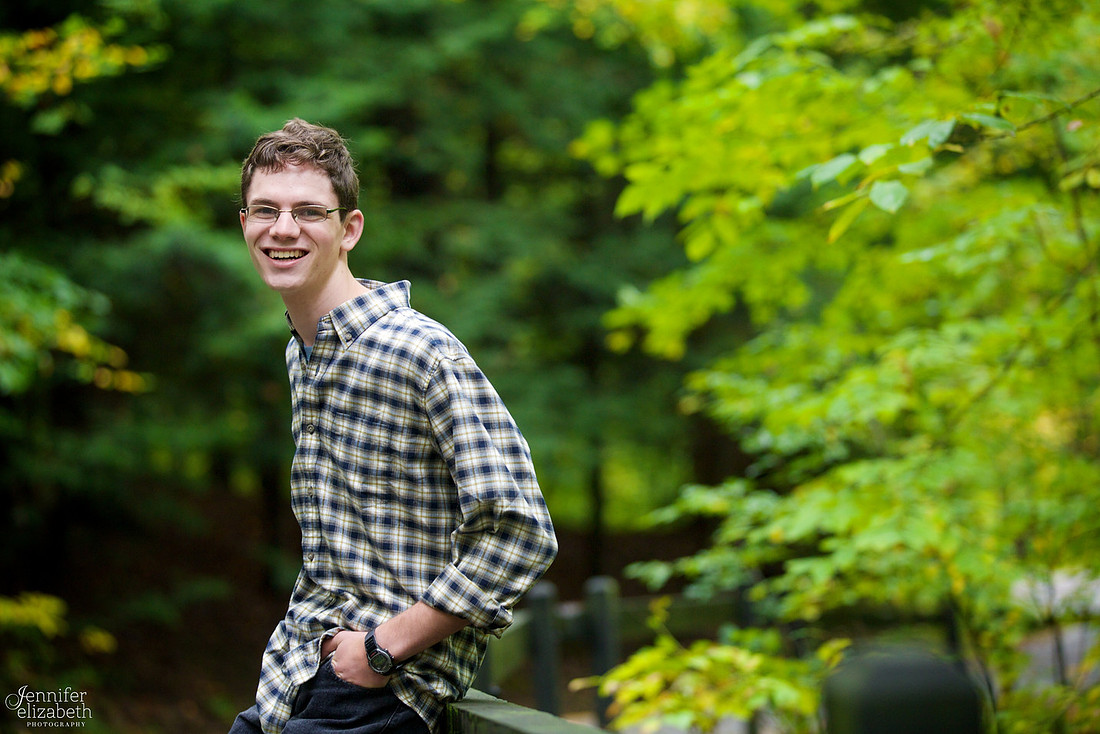 Joel's Senior Session in Chagrin Falls, Ohio