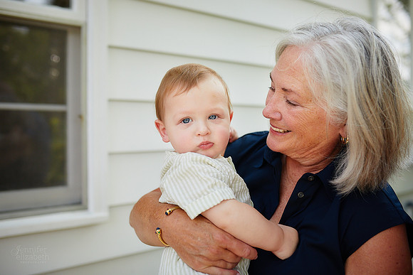 The S Family: Backyard Portrait Session in Lyndhurst