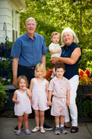 The S Family: Backyard Portrait Session in Lyndhurst