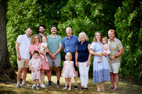 The S Family: Backyard Portrait Session in Lyndhurst
