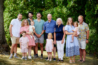The S Family: Backyard Portrait Session in Lyndhurst