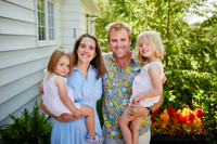The S Family: Backyard Portrait Session in Lyndhurst