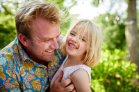 The S Family: Backyard Portrait Session in Lyndhurst