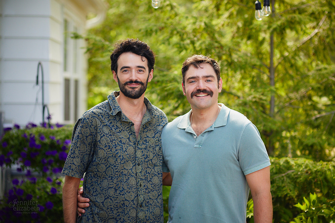 The S Family: Backyard Portrait Session in Lyndhurst