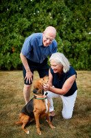 The S Family: Backyard Portrait Session in Lyndhurst