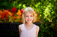 The S Family: Backyard Portrait Session in Lyndhurst