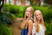 The M Family: Portrait Session at Hiram College