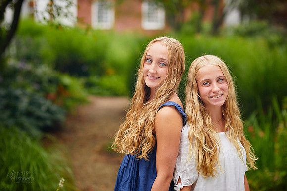 The M Family: Portrait Session at Hiram College