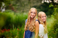 The M Family: Portrait Session at Hiram College