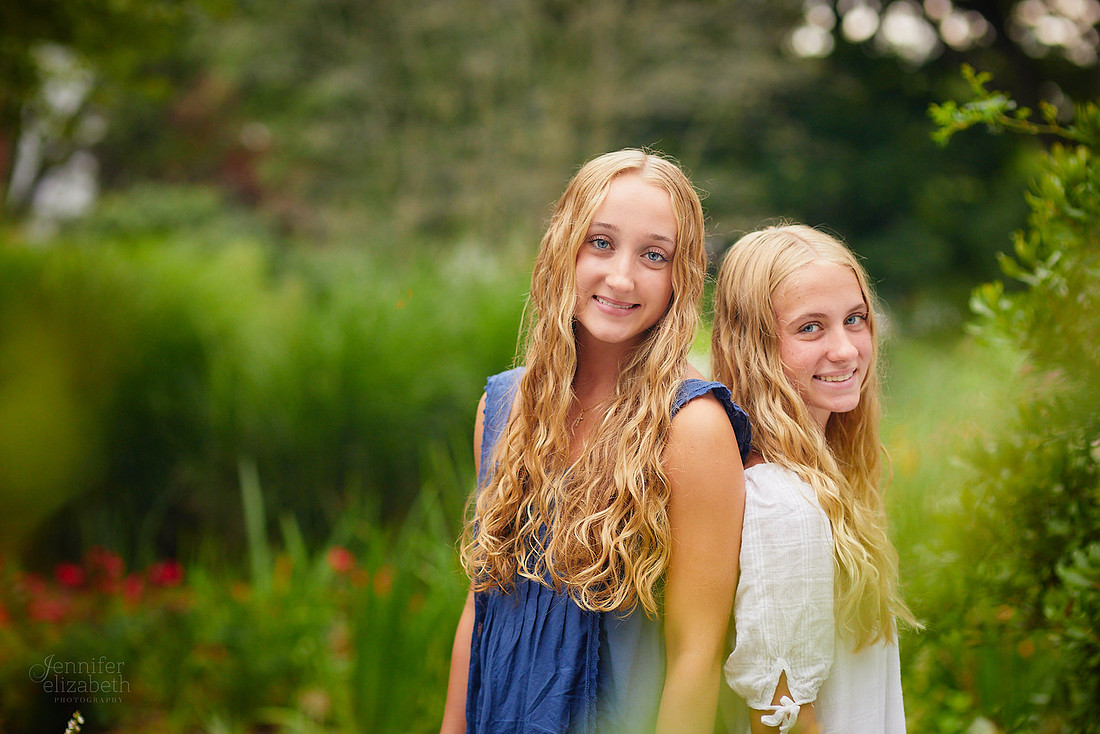 The M Family: Portrait Session at Hiram College