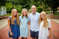 The M Family: Portrait Session at Hiram College