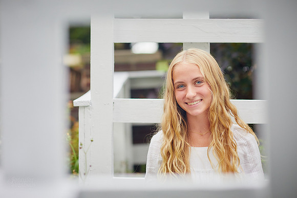 The M Family: Portrait Session at Hiram College