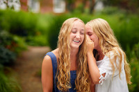 The M Family: Portrait Session at Hiram College