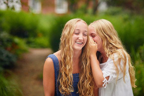 The M Family: Portrait Session at Hiram College