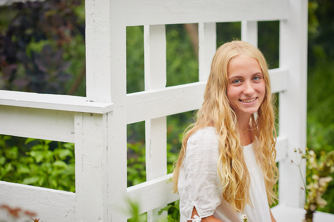 The M Family: Portrait Session at Hiram College