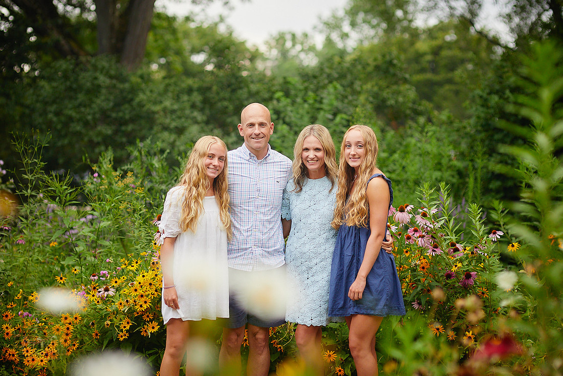 The M Family: Portrait Session at Hiram College
