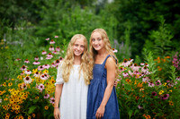 The M Family: Portrait Session at Hiram College