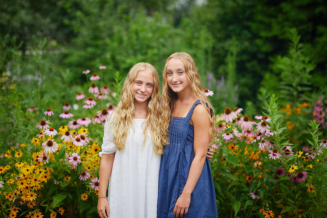 The M Family: Portrait Session at Hiram College