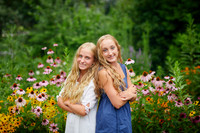 The M Family: Portrait Session at Hiram College