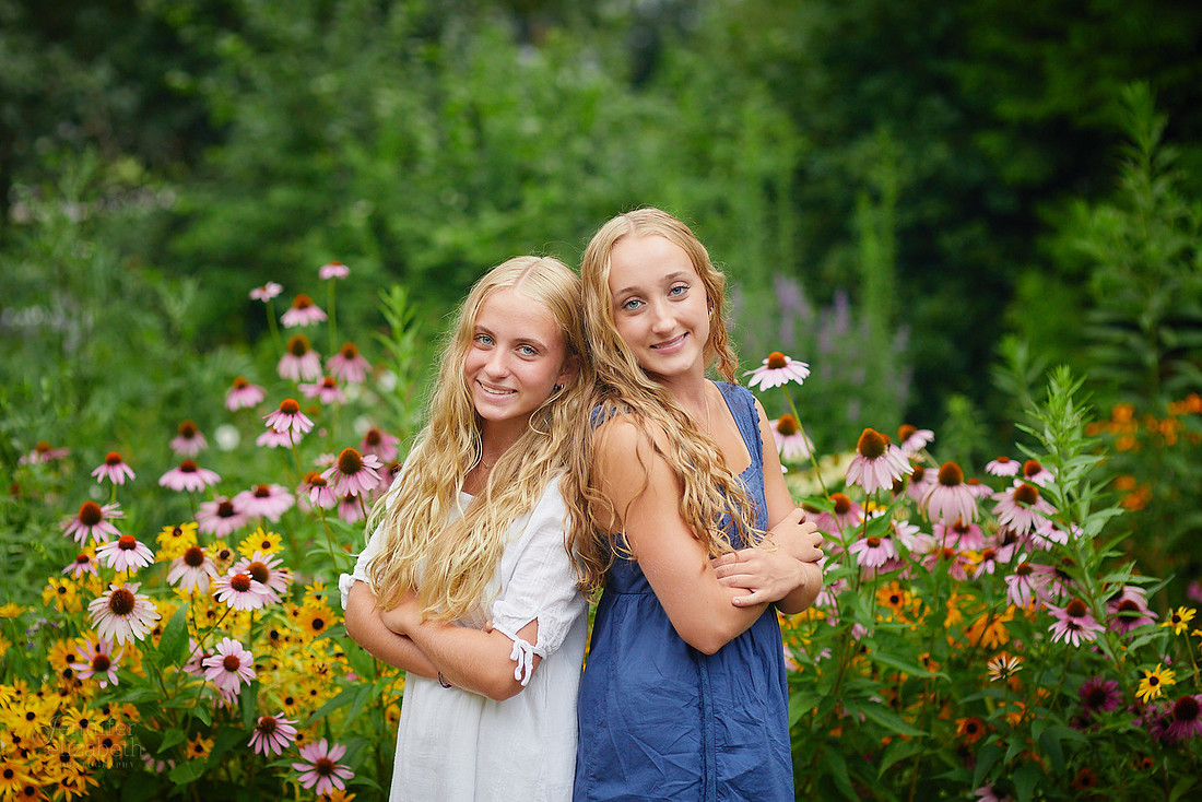 The M Family: Portrait Session at Hiram College