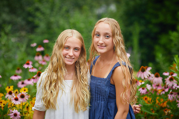 The M Family: Portrait Session at Hiram College