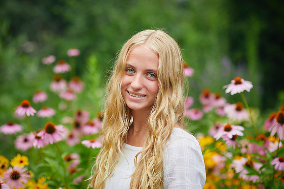 The M Family: Portrait Session at Hiram College