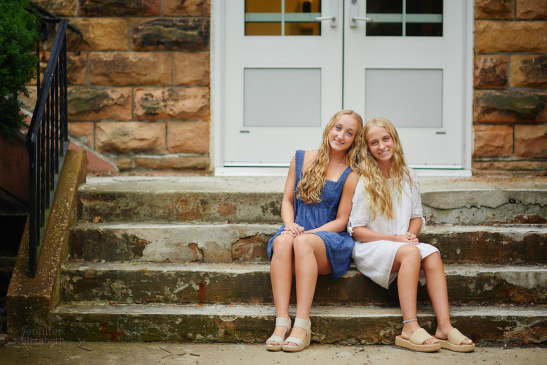 The M Family: Portrait Session at Hiram College