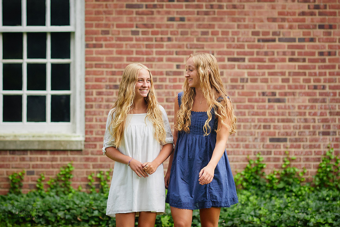 The M Family: Portrait Session at Hiram College