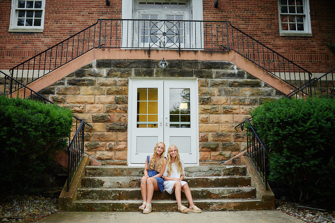 The M Family: Portrait Session at Hiram College