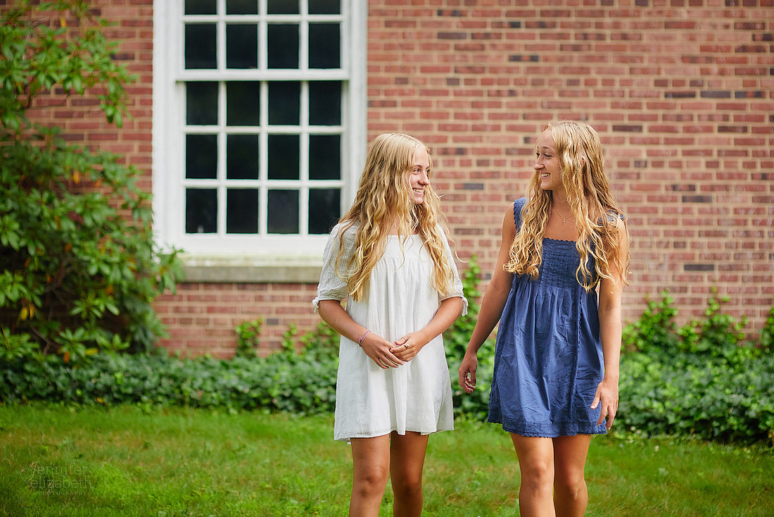 The M Family: Portrait Session at Hiram College