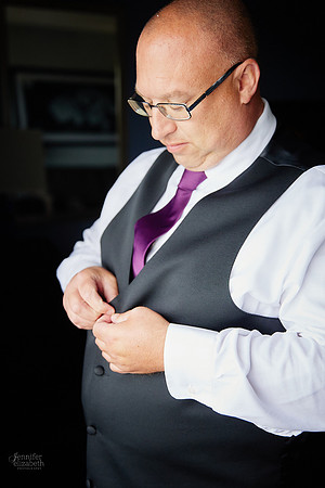 Sami & Brent: Wedding at Perry Community Center in Perry