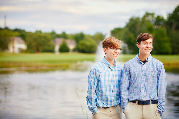 The I Family: Portrait Session at Signature of Solon near Cleveland