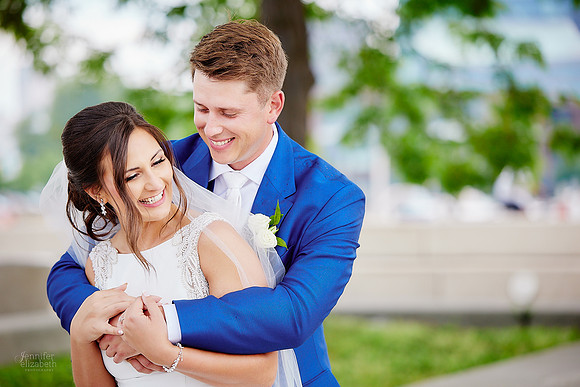 Stephanie & Tom: Wedding at Lago Custom Events at Aloft Cleveland Downtown