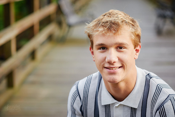 Luke: Senior Session in Gates Mills