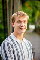 Luke: Senior Session in Gates Mills
