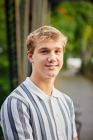 Luke: Senior Session in Gates Mills