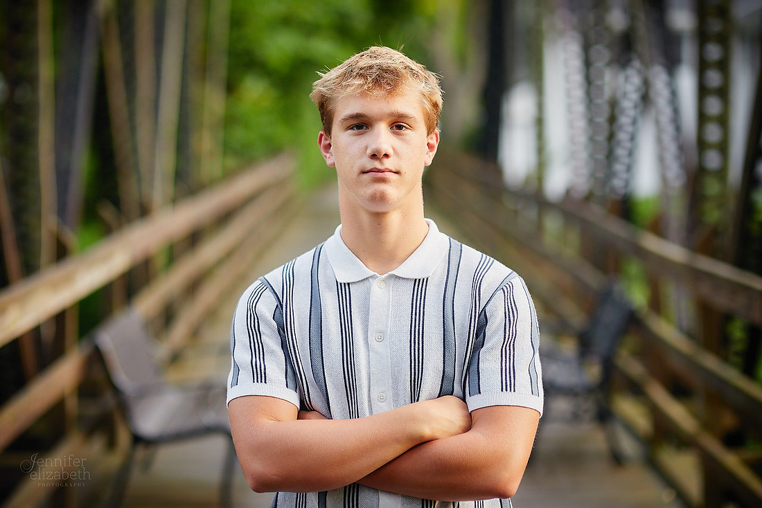 Luke: Senior Session in Gates Mills