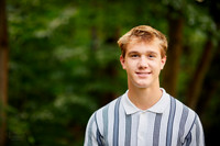 Luke: Senior Session in Gates Mills