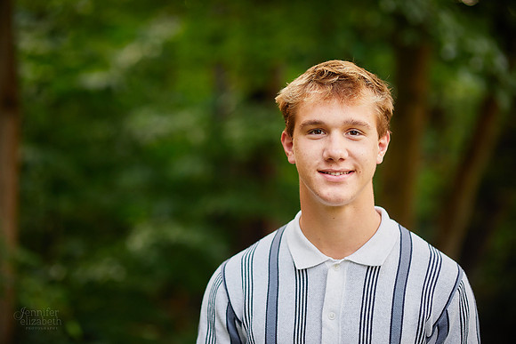 Luke: Senior Session in Gates Mills