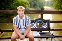 Luke: Senior Session in Gates Mills