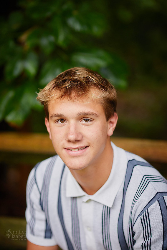 Luke: Senior Session in Gates Mills