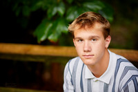 Luke: Senior Session in Gates Mills