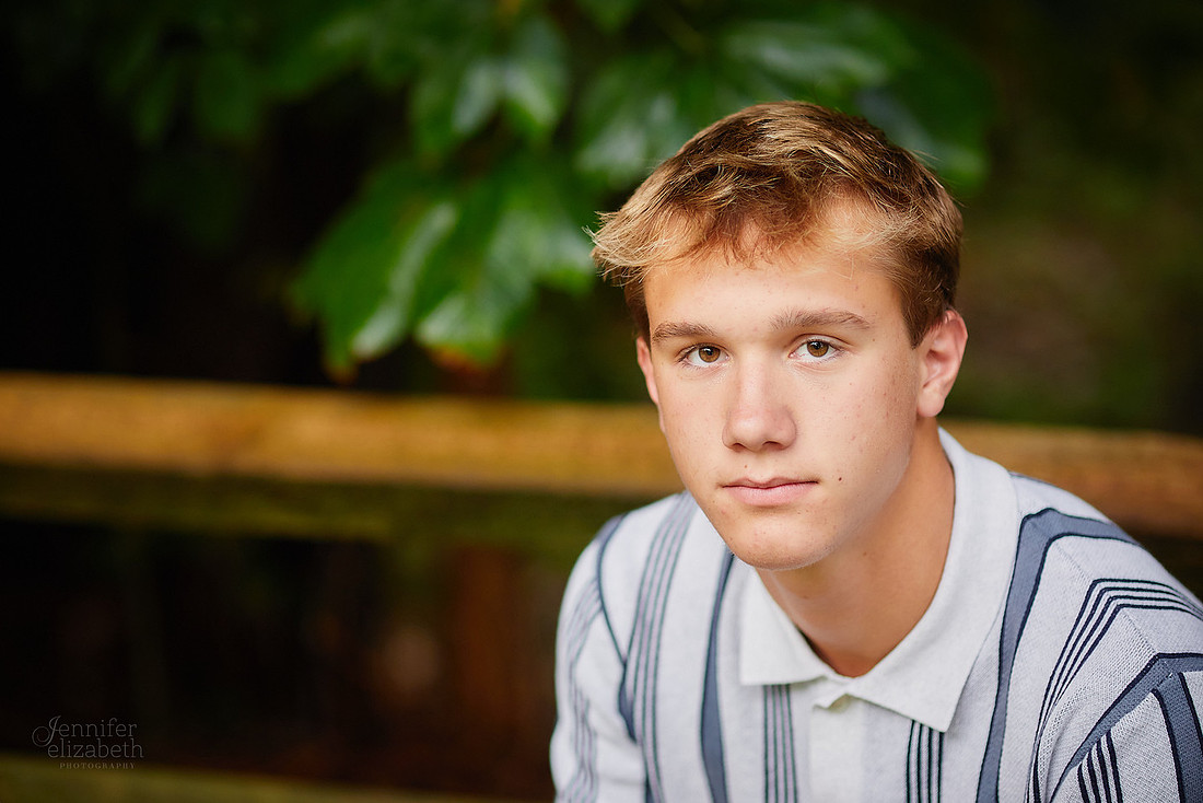 Luke: Senior Session in Gates Mills