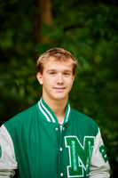 Luke: Senior Session in Gates Mills