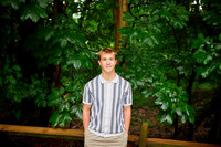 Luke: Senior Session in Gates Mills