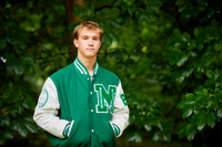 Luke: Senior Session in Gates Mills